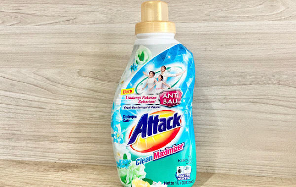 【インドネシアで洗濯洗剤はどれがおすすめ？】駐在妻が使っている洗剤と柔軟剤について - ぷよんすたいる。