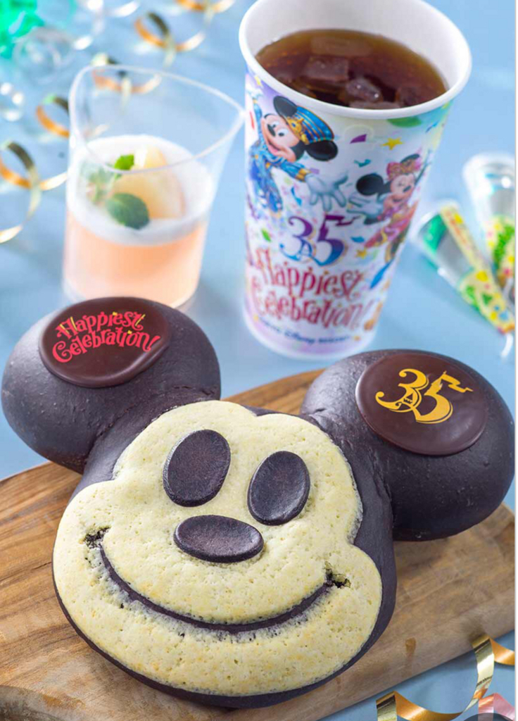 Tdl食レポ ミッキーパン パズライトイヤーのdisney修行 Tdl食レポ ミッキーパン パズライトイヤーのdisney修行