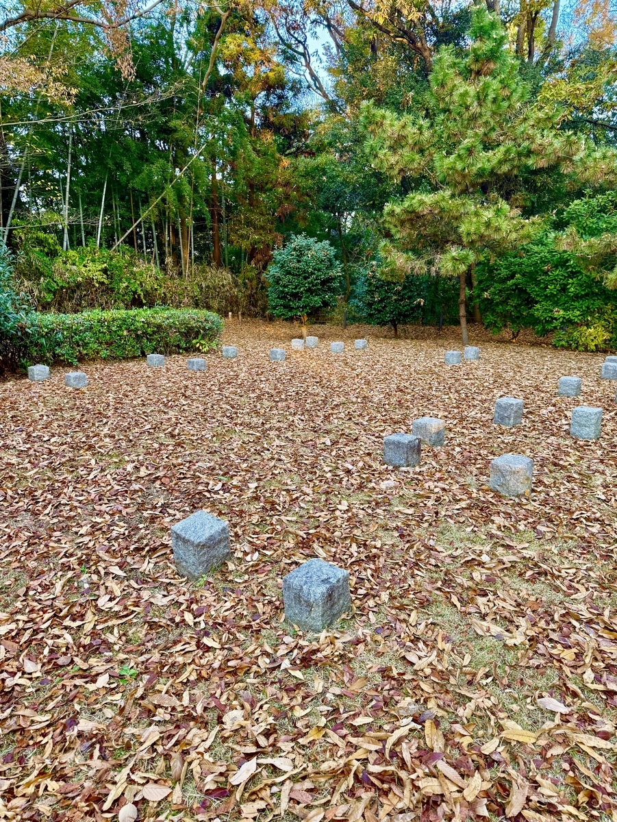 掘立柱建物跡　石柱