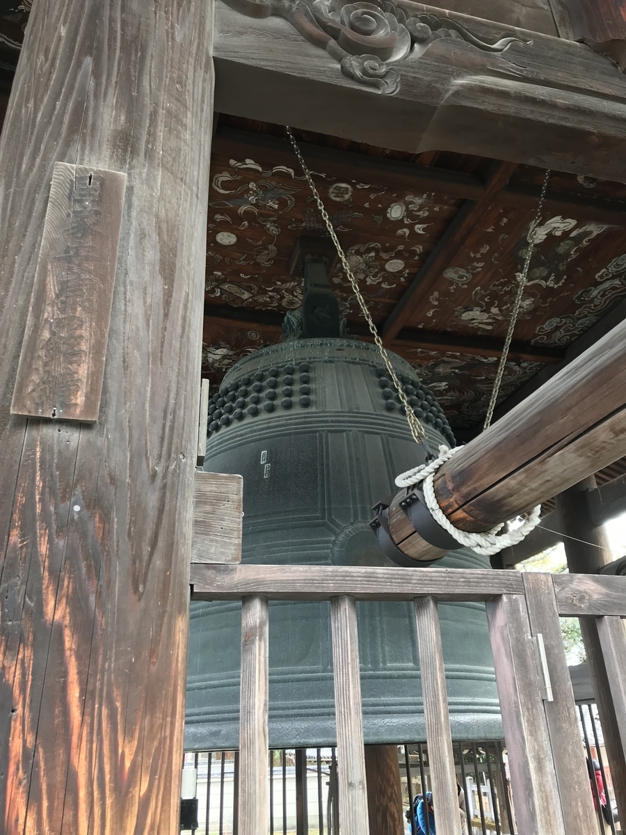方広寺の梵鐘