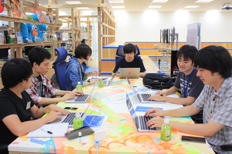 Pawoo開発コースの様子