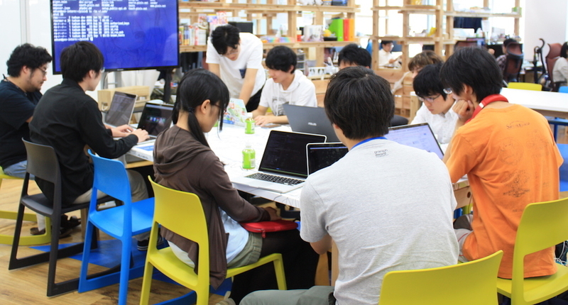 インターンの様子