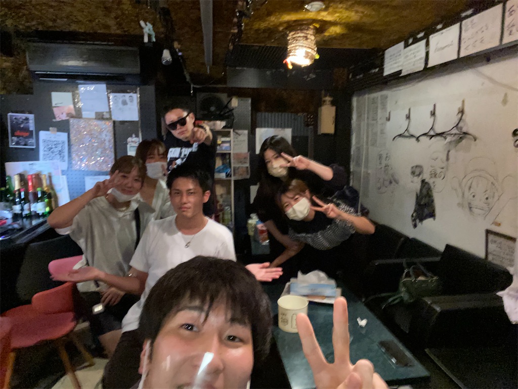 名古屋 栄 コンセプトカフェバー メンコン 日本1友達が出来る店 おしゃべりバー しげきゅん