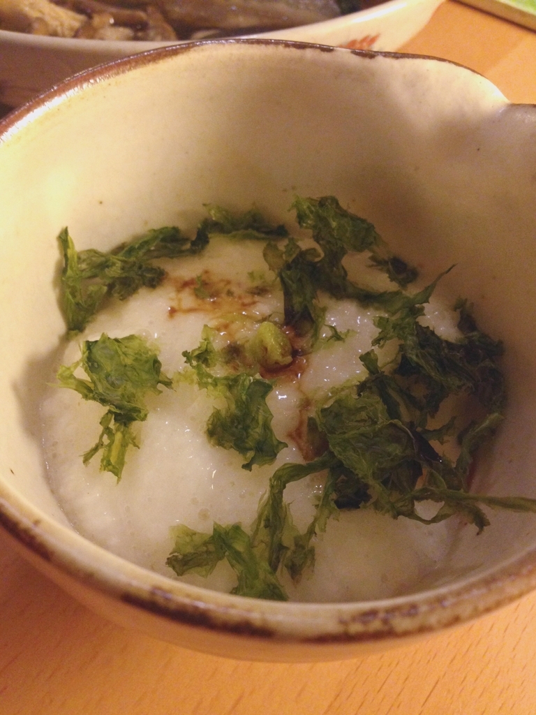 銀鱈と広東白菜と平茸の煮付け 覚書き 大豆煮汁入りとろろ味噌汁 金平 青菜の胡麻汚し おろし長芋 アメリカ生活 野菜たっぷりご飯の記録