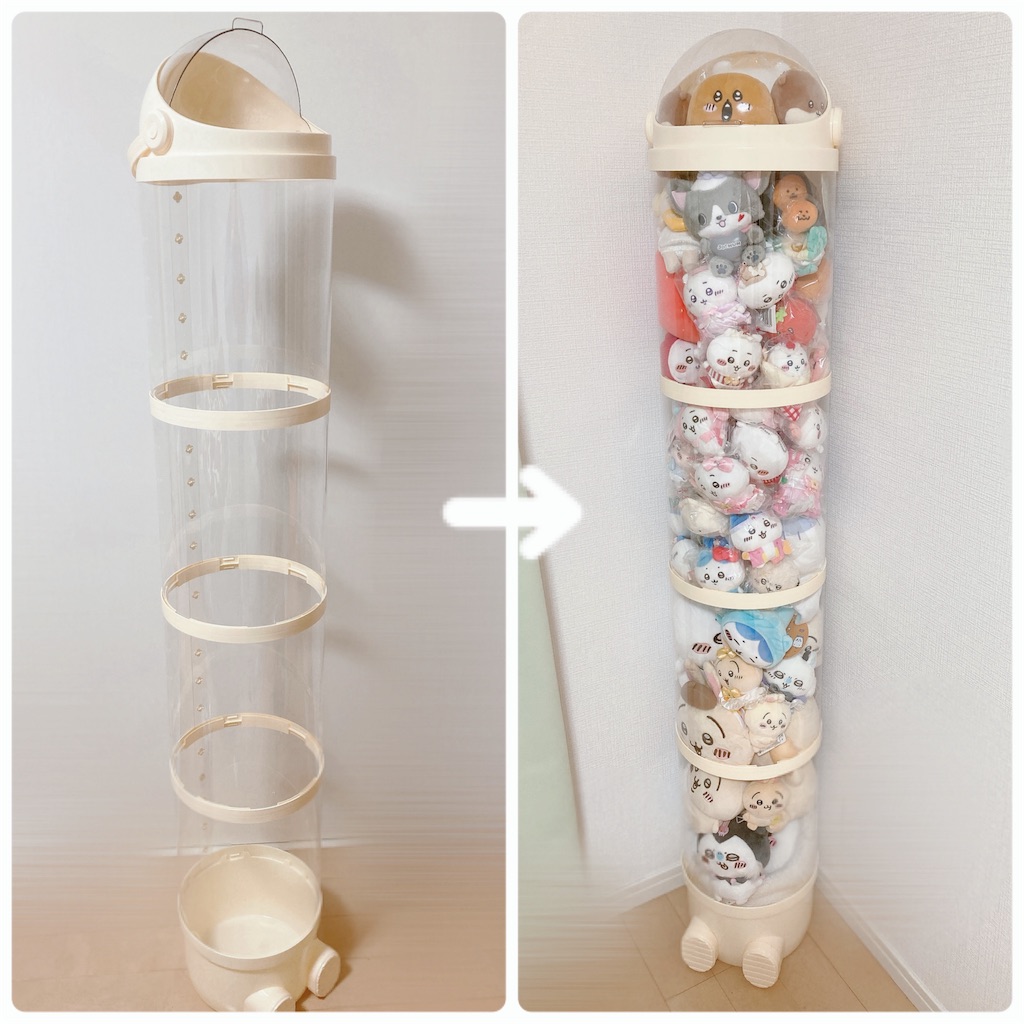 ちいかわ - ちいかわ3ボックス付き収納ケースの通販 by チェブ's shop｜