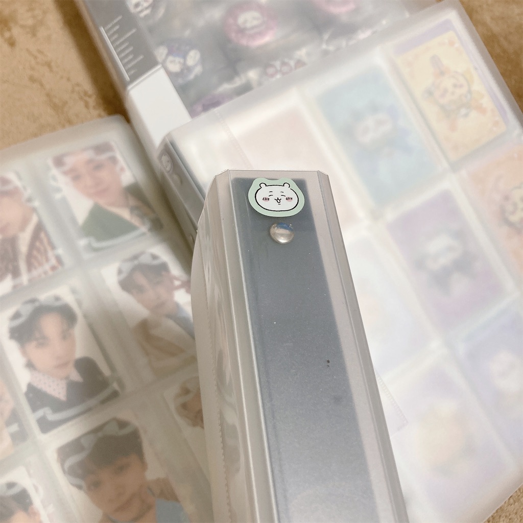 ファイル収納ですっきり！】大量のちいかわグッズ・JO1グッズの収納