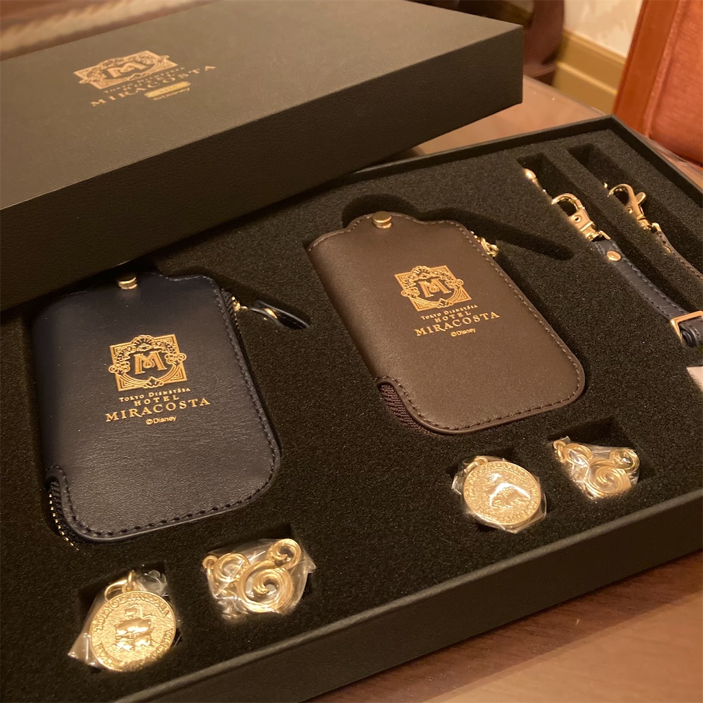 ヒロさん専用】ホテルミラコスタ スイートルーム 記念品 本革キー