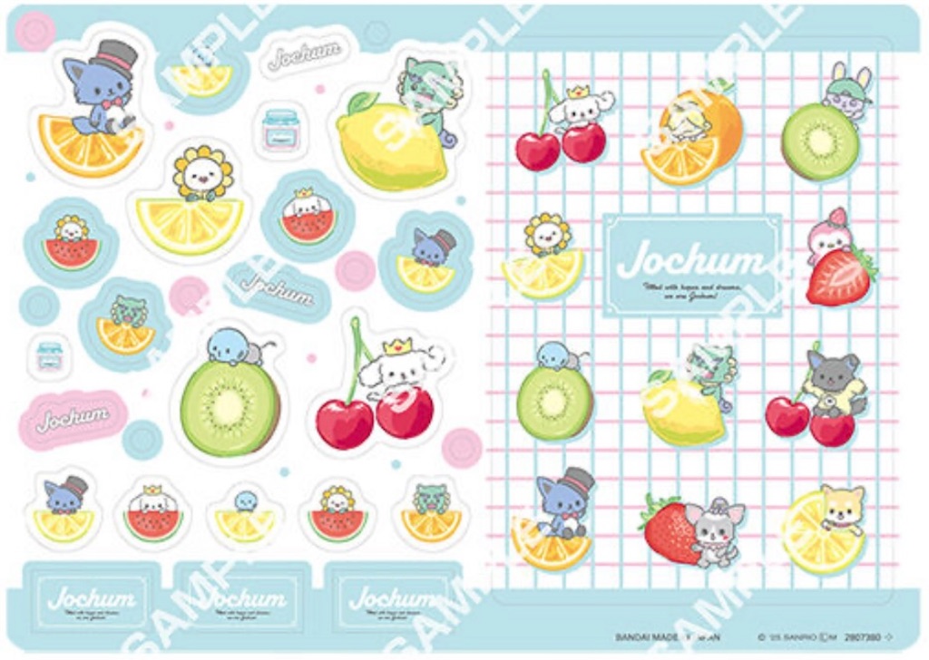 JOCHUM マスコット(フルーツデザイン) 全11種 コンプ 更新