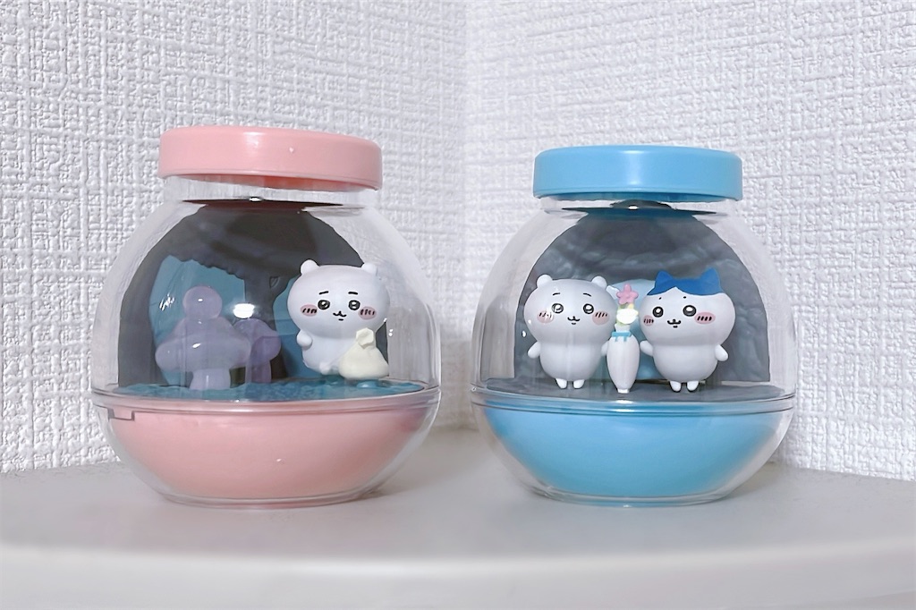 ちいかわカプセリウムのガチャガチャが可愛い！ - 日日是好日