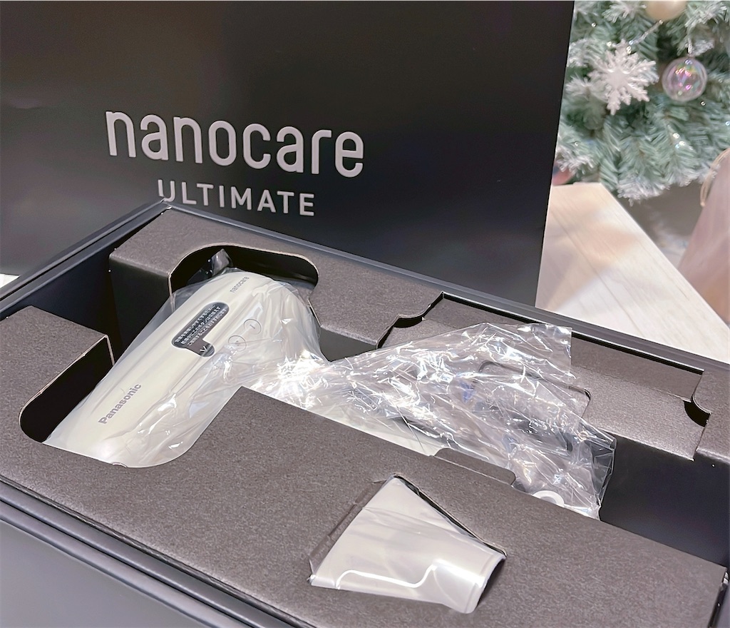 2025年クリスマス🎄＆パナソニックのドライヤー（ナノケア ULTIMATE