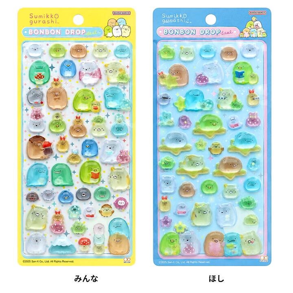 予約可能】9月20日新発売のボンボンドロップシール♡ドラえもん／すみ