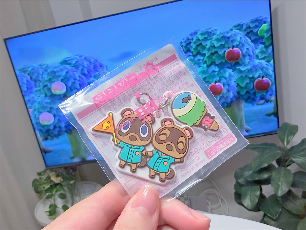 サーティワン×あつまれどうぶつの森コラボ商品買ってきた🌴♡ - たぬ