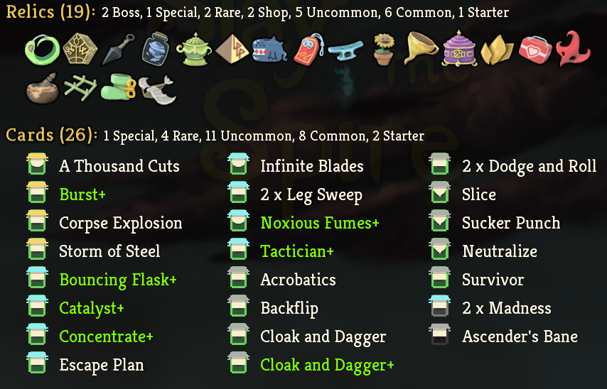 Slay The Spire サイレント アセンション心臓クリア 008 熱狂する火霊術師 仮