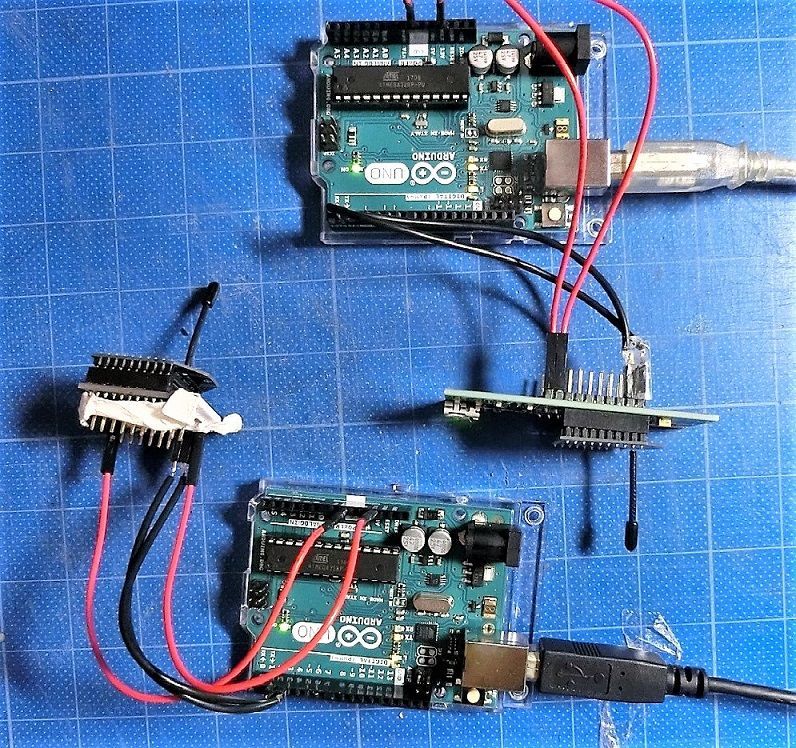 Arduino シリアル通信で複数のデータを送受信する 第2段 精度向上 とある科学の備忘録