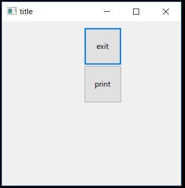 wxpython tutorial — create button widget –... 【wxPython】NO.3 ボタンの作成 - とある科学の備忘録