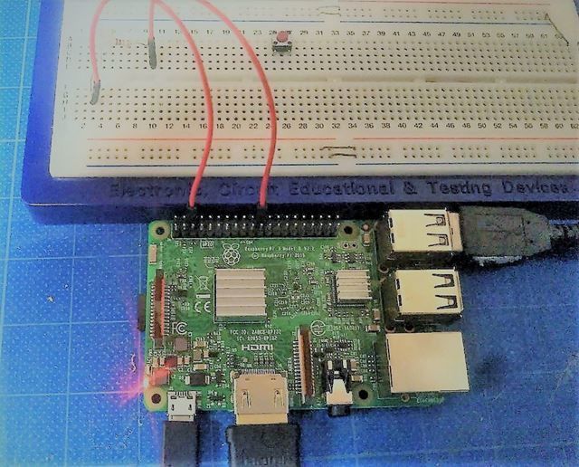 Raspberry pi】ラズパイでLED点滅 - とある科学の備忘録