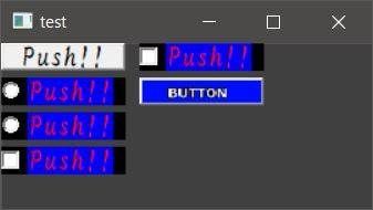 C Win32 ボタンを作成する 通常ボタン ラジオボタン チェックボックス Etc とある科学の備忘録