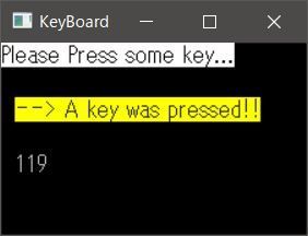 C Win32 キーボ ド入力のすべて とある科学の備忘録