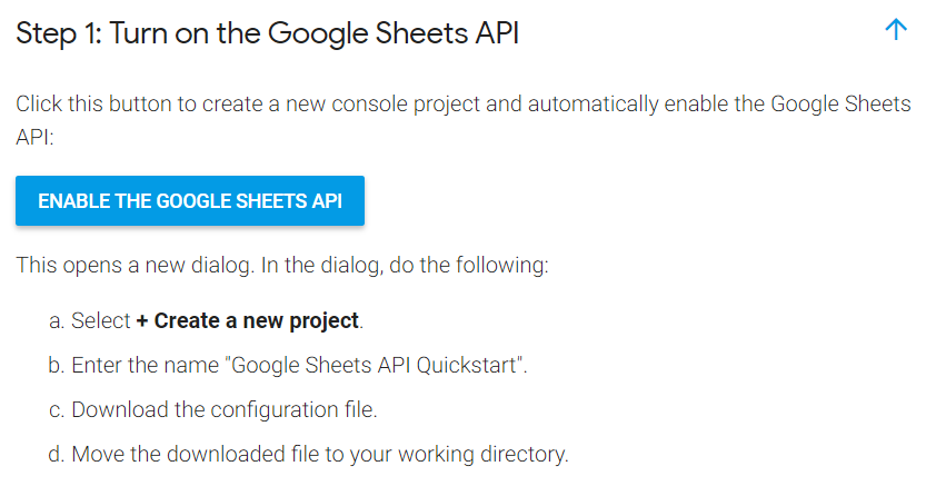 google sheets apiを使ってみる どん底から這い上がるまでの記録