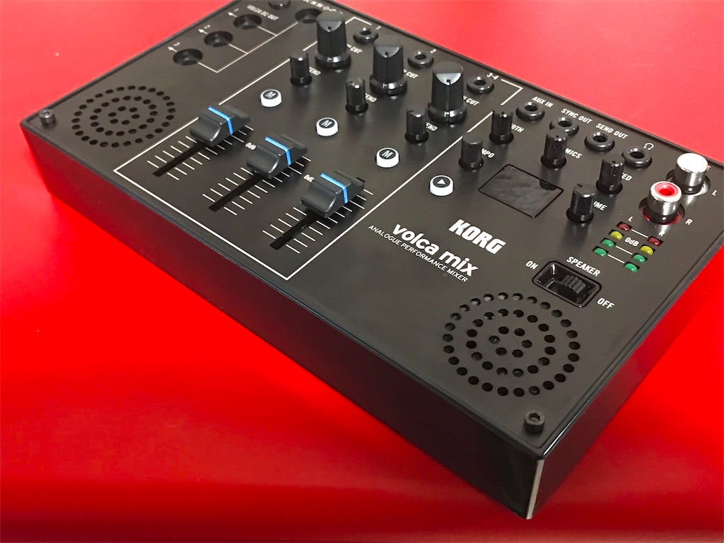 volca mixを買ってみた。 - sh101's blog volca mixを買ってみた。 - sh101's blog
