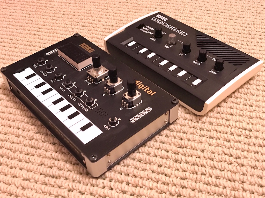 KORG NTS-1をナメてました。ごめんなさい。 - sh101's blog