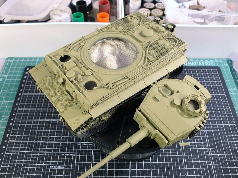 ドラゴン 1/35 未塗装 まとめ売り ドラゴン 1/35 タイガーI 後期型 Part8 - AFVモデラーの巣