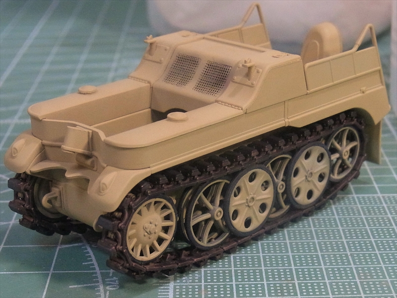 タミヤ 1/35 ケッテンクラート中期型 Part2 - AFVモデラーの巣