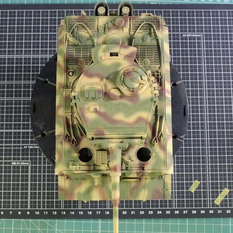 ドラゴン 1/35 タイガーI 後期型 Part10 - AFVモデラーの巣