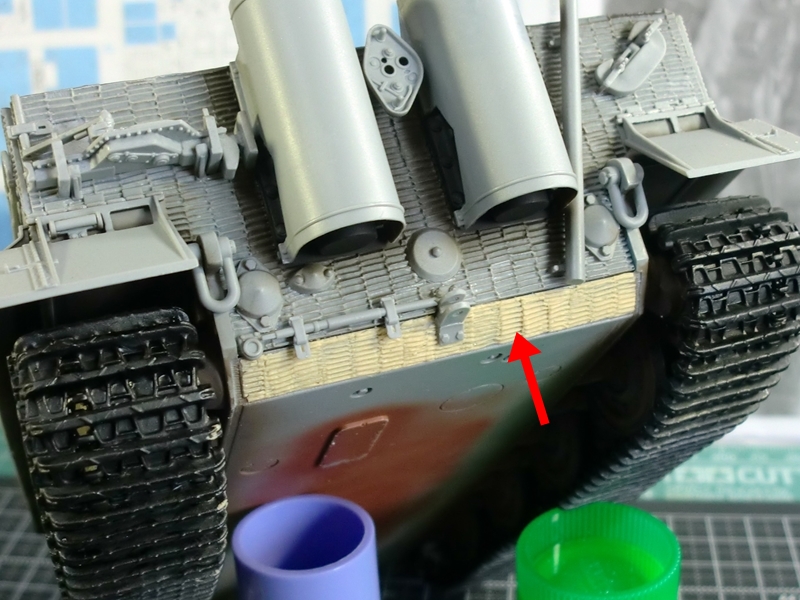 ドラゴン 1/35 タイガーI 後期型 Part7 - AFVモデラーの巣