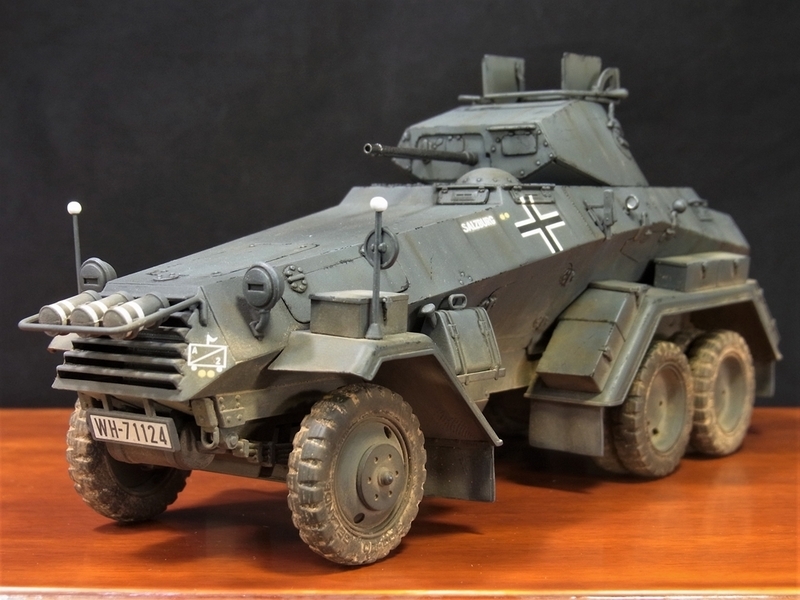 タミヤ1/35 ドイツ 6輪装甲車 Sd.Kfz.231 1/35 ドイツ6輪装甲車 Sd.Kfz.231 | 鉄道模型・プラモデル