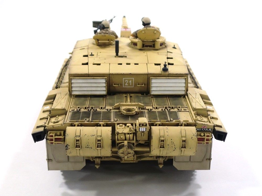 タミヤ 1/35 ミリタリーミニチュアシリーズ イギリス主力戦車