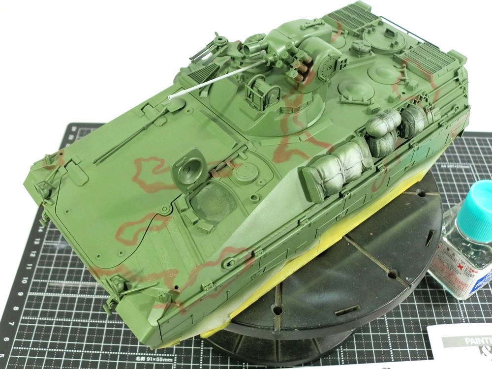 ドイツ歩兵戦闘車 マルダー1A2 その5 迷彩塗装 - AFVモデラーの巣