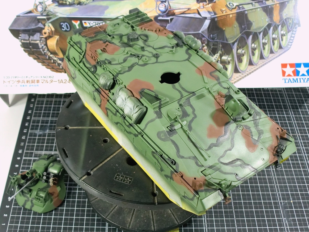 迷彩塗装 戦車モデル 1/35 スケール