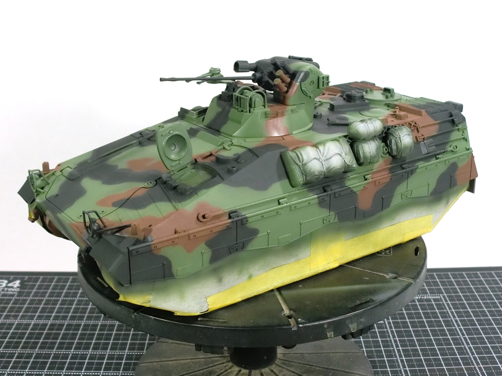 ドイツ歩兵戦闘車 マルダー1A2 その5 迷彩塗装 - AFVモデラーの巣