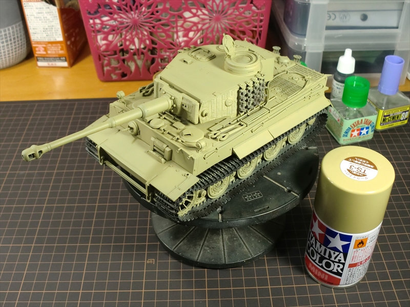 MICRO TECH タイガーI 初期型 ダークイエロー1/72戦車ラジコン MICRO TECH タイガーI 初期型 ダークイエロー1/72戦車ラジコン