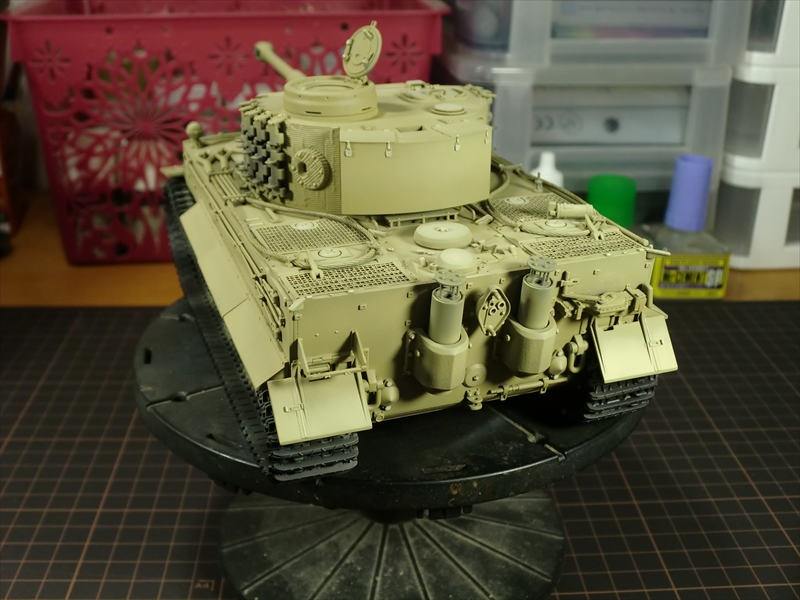 MICRO TECH タイガーI 初期型 ダークイエロー1/72戦車ラジコン MICRO TECH タイガーI 初期型 ダークイエロー1/72戦車ラジコン