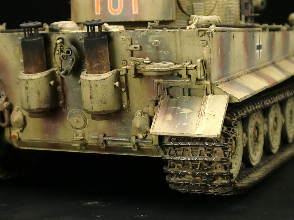 TAKOM 1/35 TIGER I フェールマン戦隊 #14 完 - AFVモデラーの巣