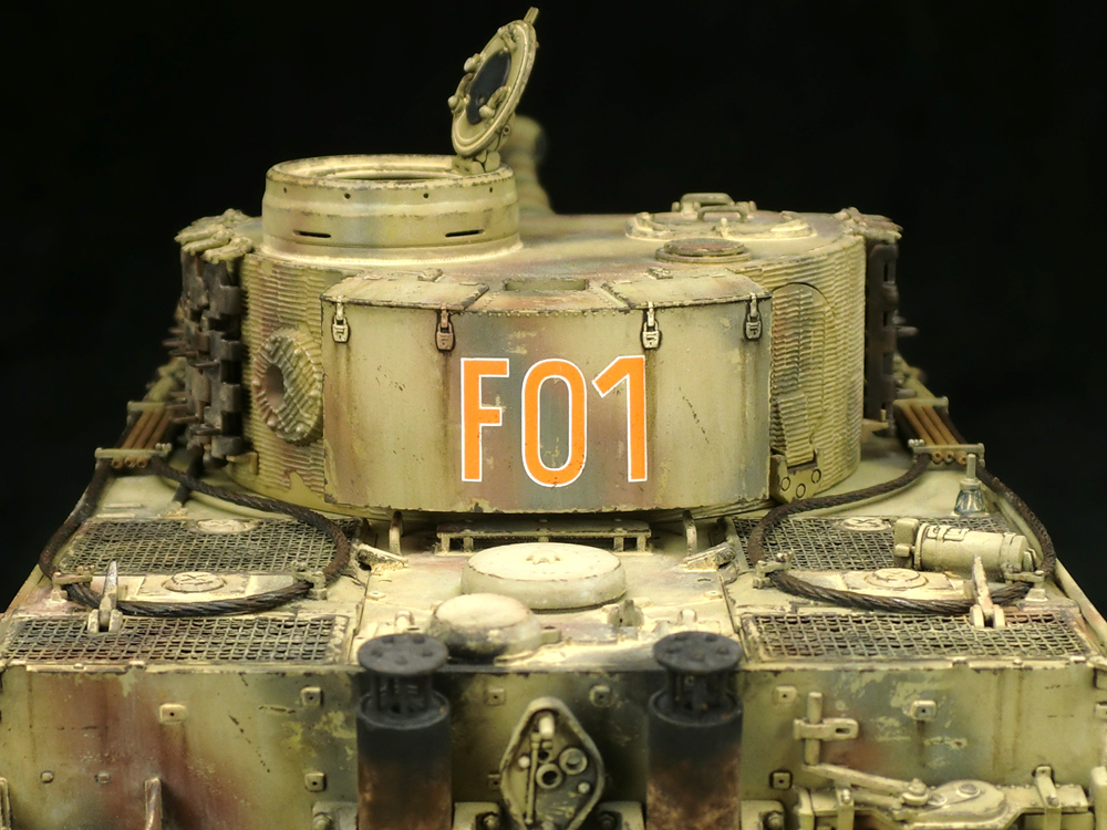 1/35 フェールマン戦闘団ティーガーI完成品 プラモデル :: 軍用車両 & 武器 :: WW.II ドイツ軍 ティーガーI