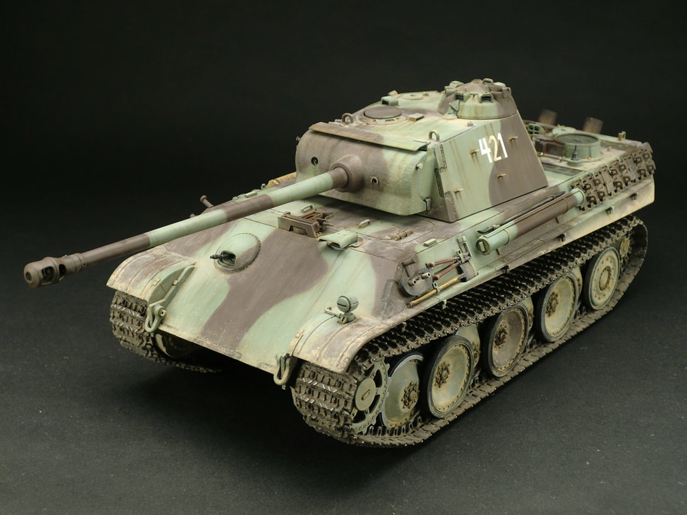 ドラゴンパンターG後期型特別限定版 Dragon Panther G Late #01 考証 - AFVモデラーの巣