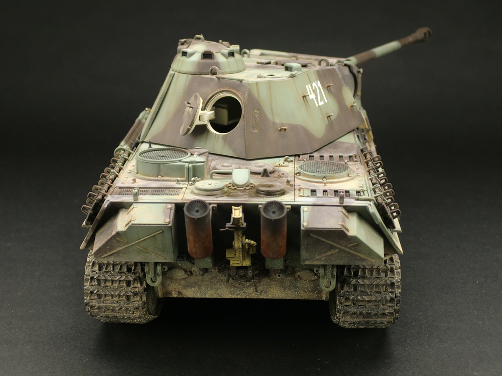 Dragon 1/35 Panther G Late Production #12 完 - AFVモデラーの巣