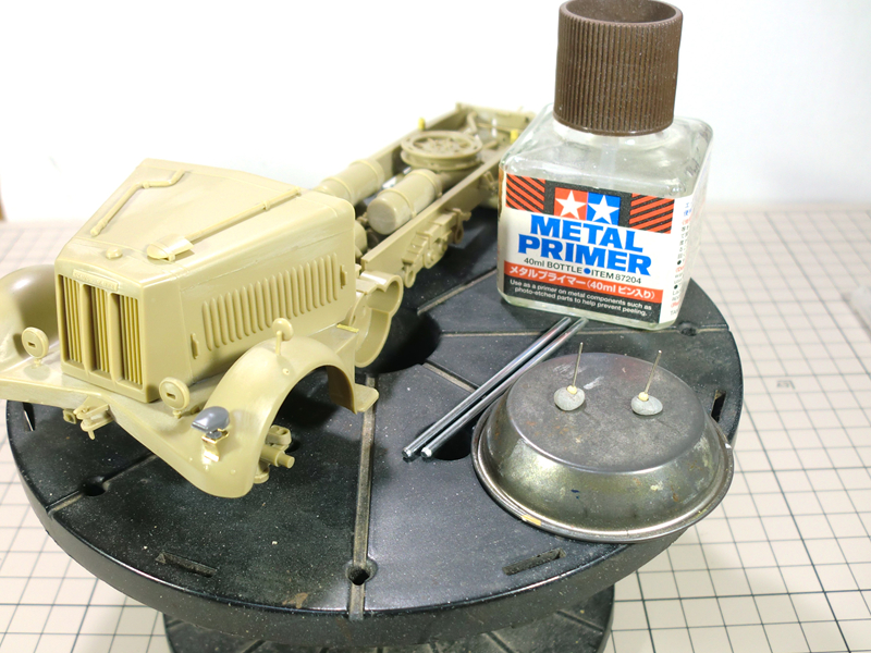 Tamiya Sd.Kfz.7/2 3.7cm FLAK37（フラックザウリア）#03 - AFV