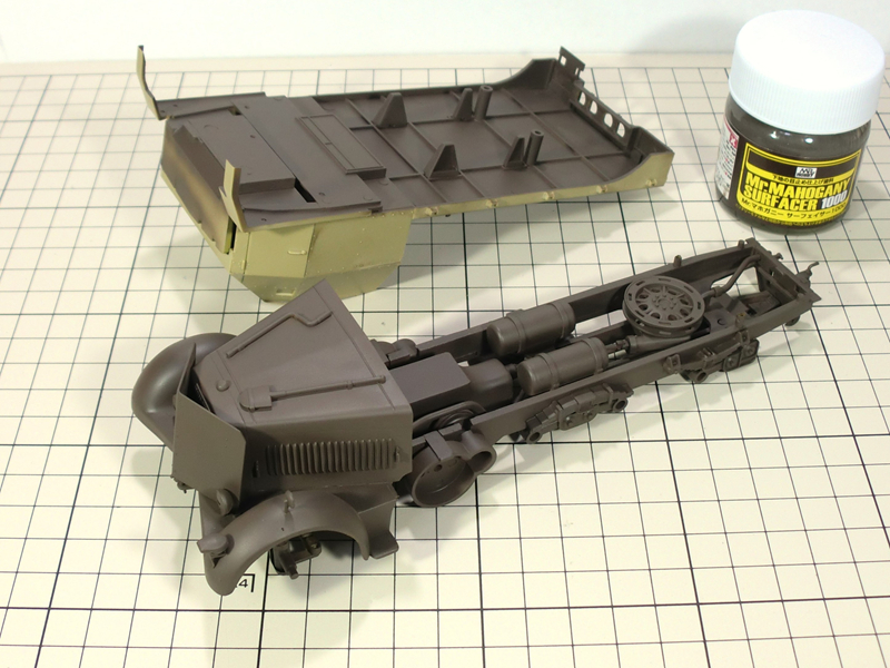 Tamiya Sd.Kfz.7/2 3.7cm FLAK37（フラックザウリア）#03 - AFV