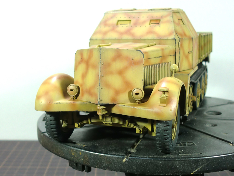 Tamiya Sd.Kfz.7/2 3.7cm FLAK37（フラックザウリア）#05 - AFV