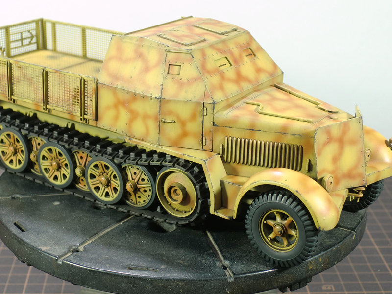 Tamiya Sd.Kfz.7/2 3.7cm FLAK37（フラックザウリア）#05 - AFV