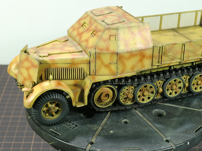 Tamiya Sd.Kfz.7/2 3.7cm FLAK37（フラックザウリア）#05 - AFV