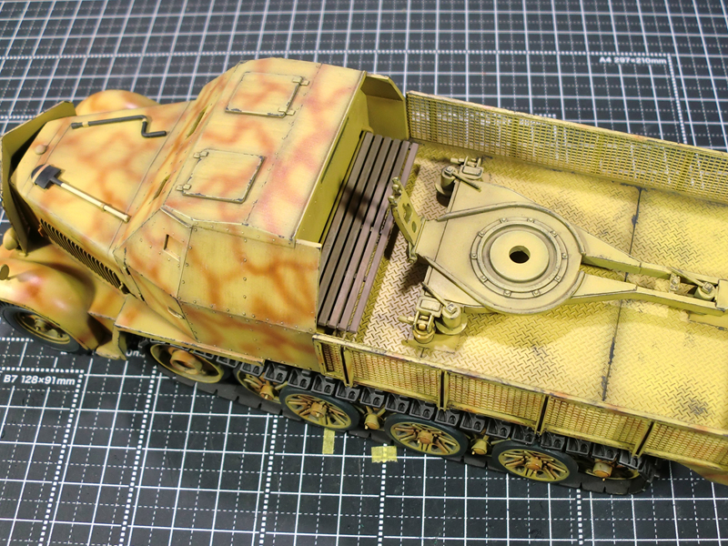 Tamiya Sd.Kfz.7/2 3.7cm FLAK37（フラックザウリア）#05 - AFV