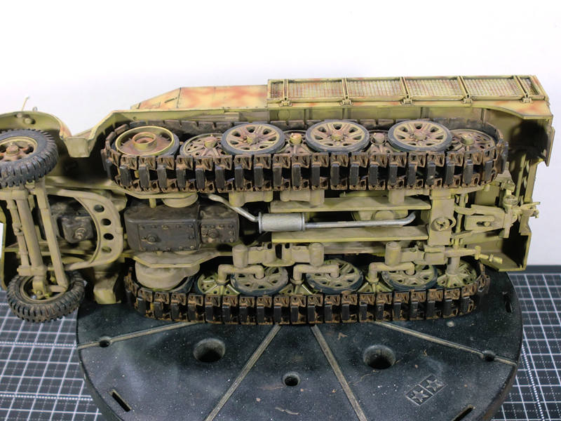 Tamiya Sd.Kfz.7/2 3.7cm FLAK37（フラックザウリア）#05 - AFV