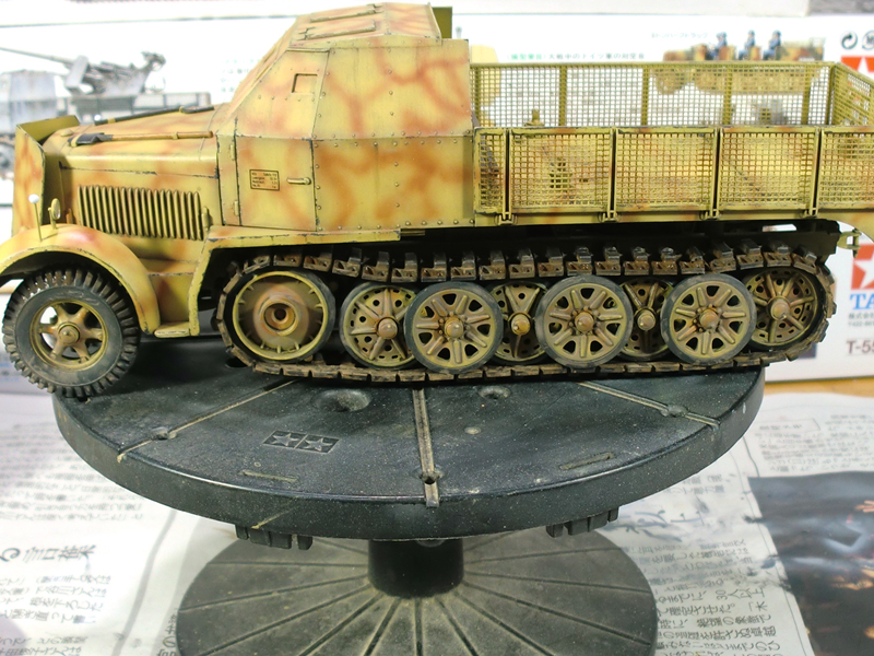 Tamiya Sd.Kfz.7/2 3.7cm FLAK37（フラックザウリア）#05 - AFV