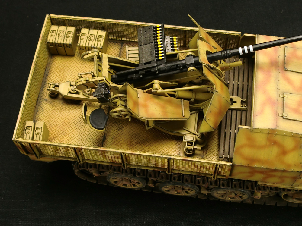 Tamiya Sd.Kfz.7/2 3.7cm FLAK37（フラックザウリア）完 - AFVモデラーの巣