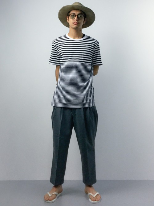 はいてみようぜ、ワイドパンツ－シンプル編－ - 暇つぶしと服ブログ